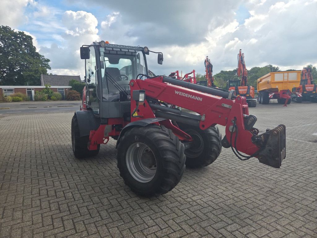 Weidemann 4270 CX100 T Shovel