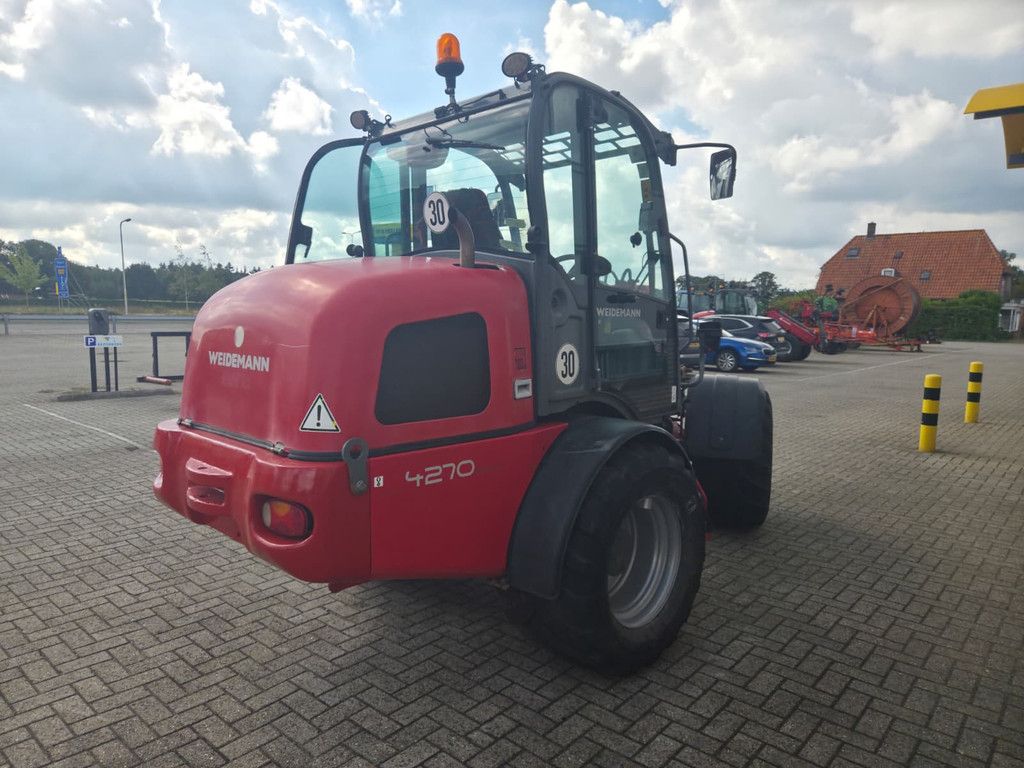 Weidemann 4270 CX100 T Shovel