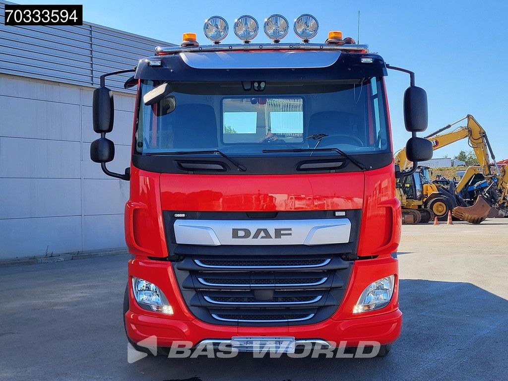 DAF CF CF 410 6X2 AJK HL20-6180 containersystem Day cab Lift+steering axle Euro 6