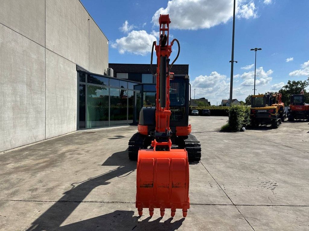 Midigraafmachine Kubota KX155-3SZ Diesel 2012