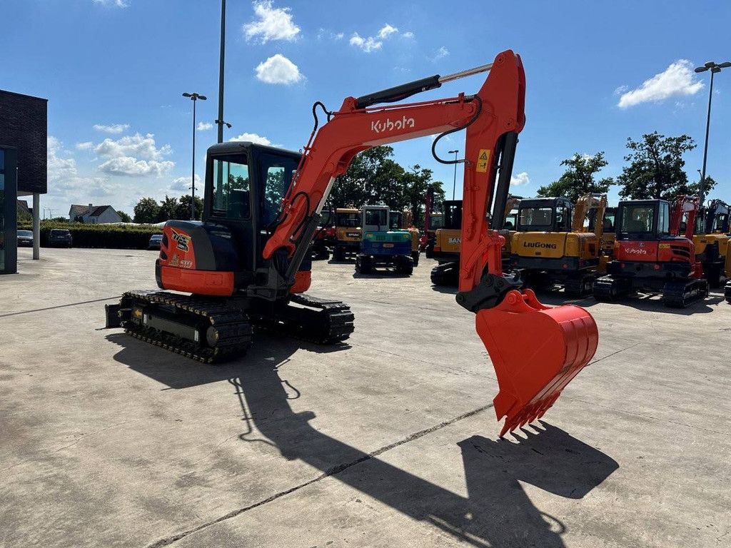 Midigraafmachine Kubota KX155-3SZ Diesel 2012