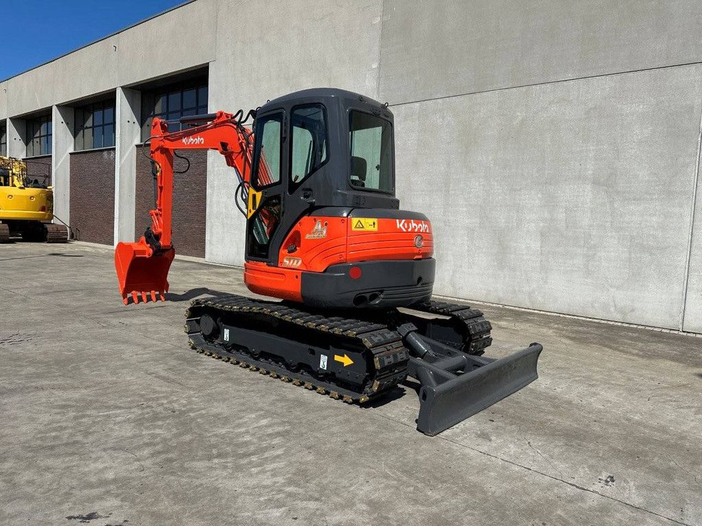 Midigraafmachine Kubota KX155-3SZ Diesel 2012