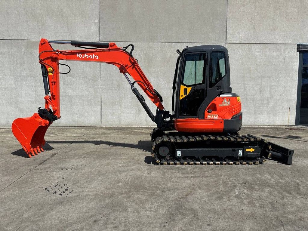 Midigraafmachine Kubota KX155-3SZ Diesel 2012