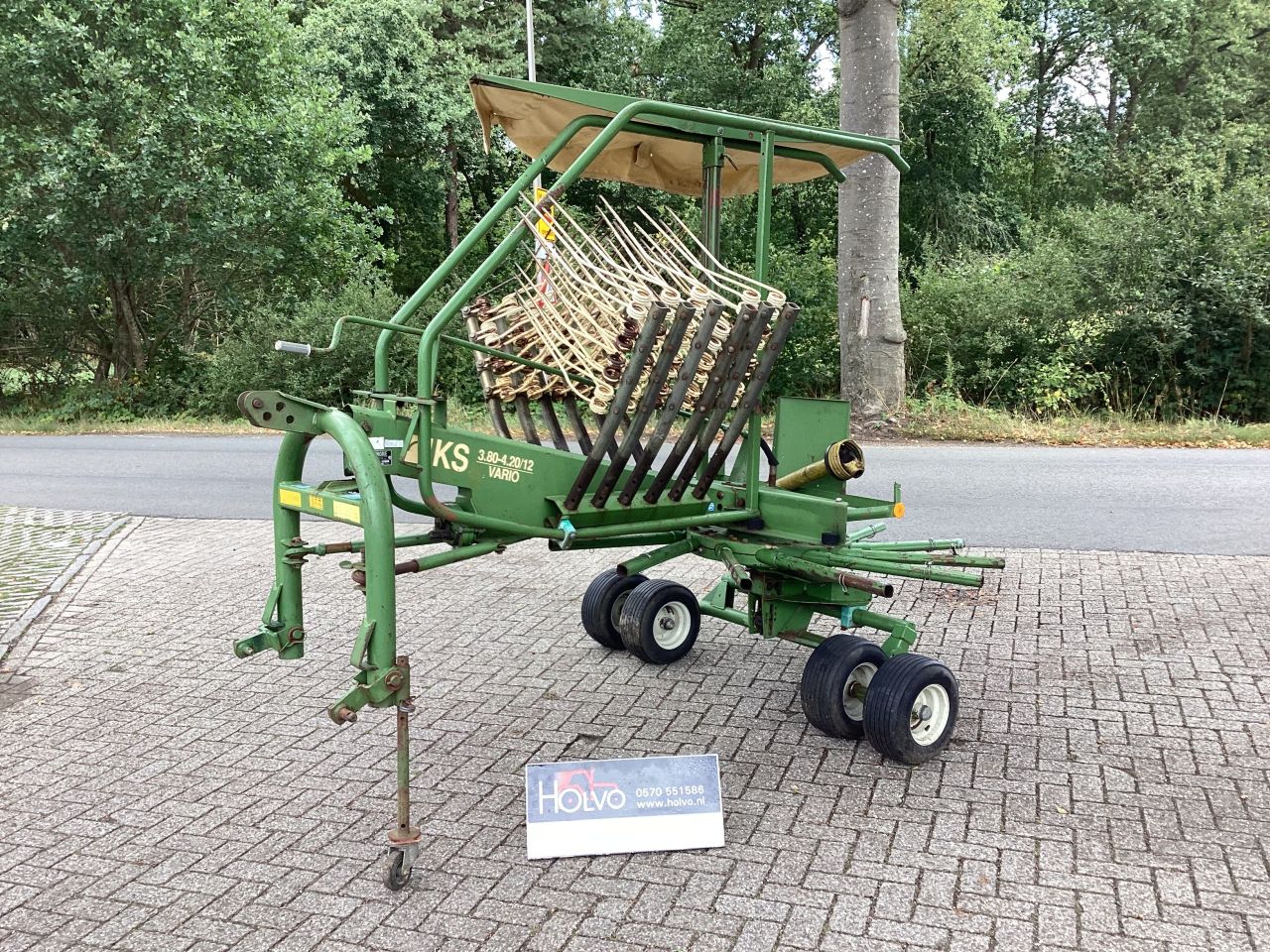 Krone KS 3.80-4.10 vario hark