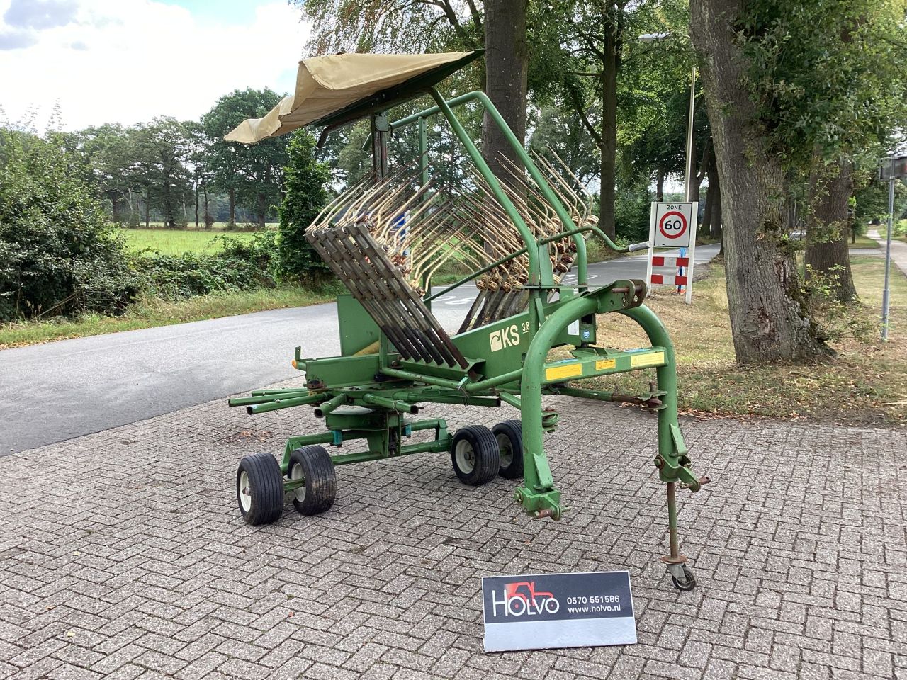 Krone KS 3.80-4.10 vario hark