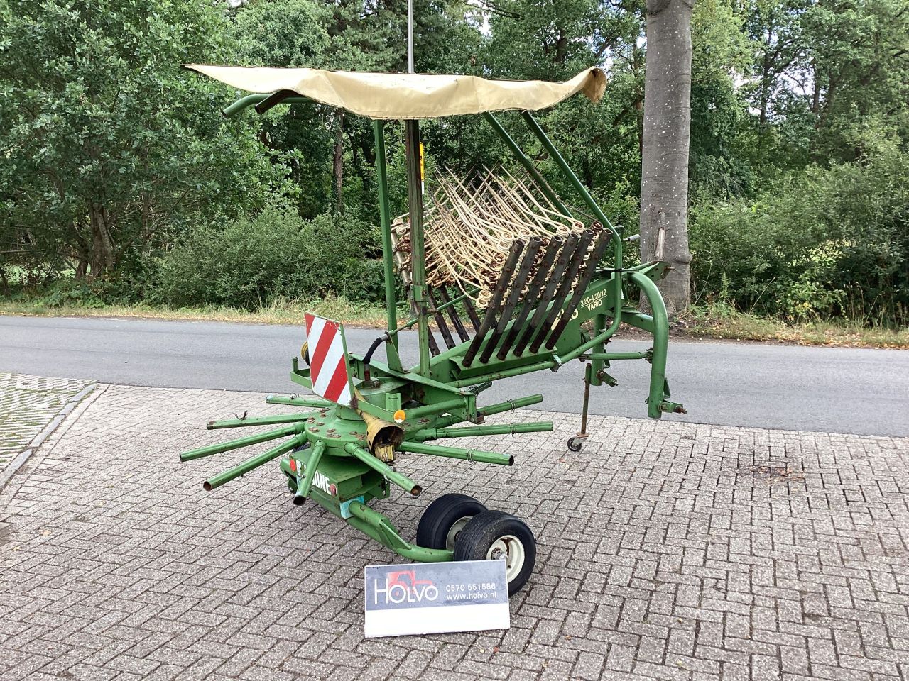 Krone KS 3.80-4.10 vario hark