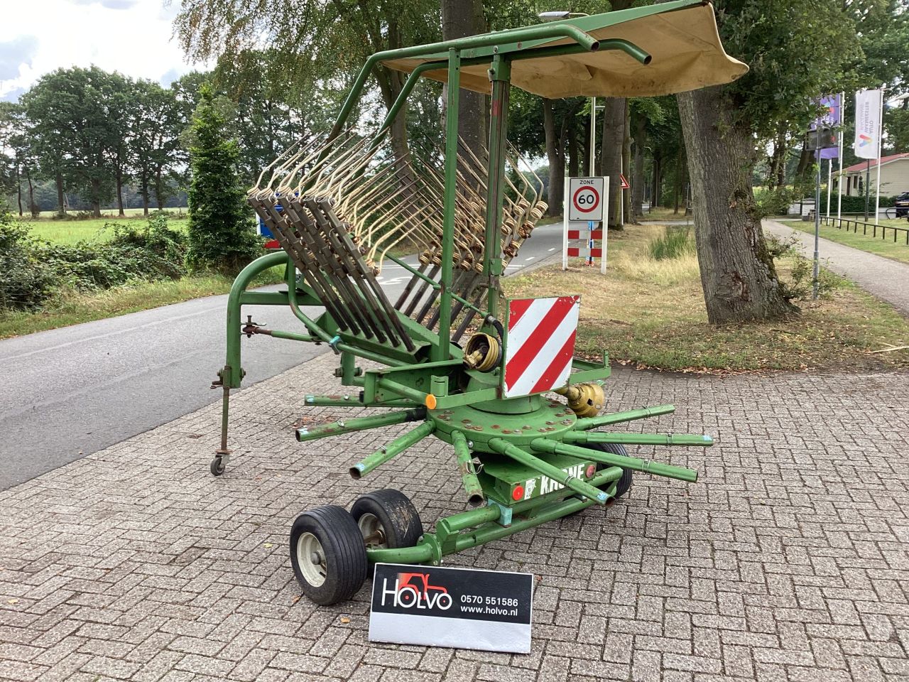 Krone KS 3.80-4.10 vario hark