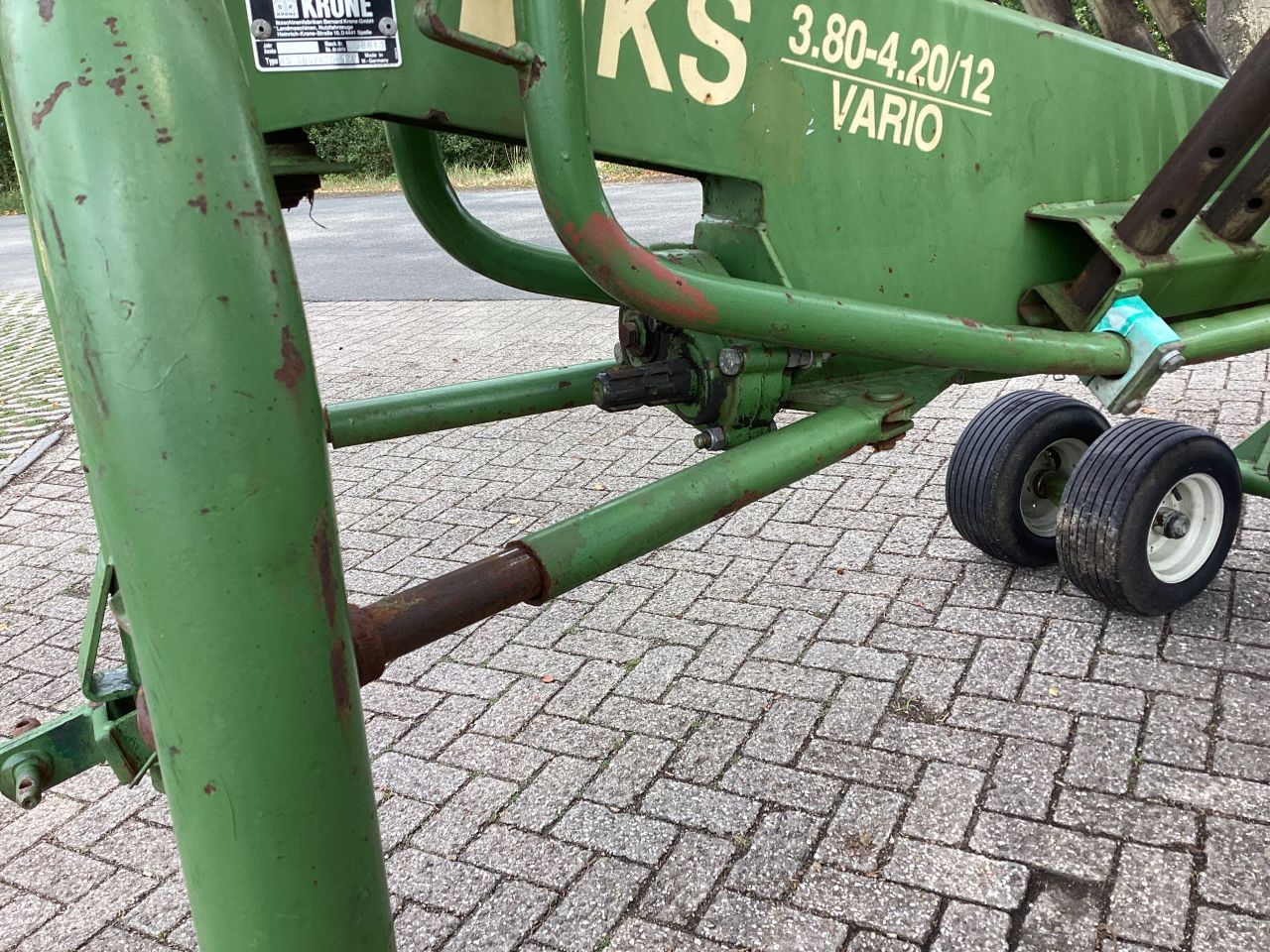 Krone KS 3.80-4.10 vario hark