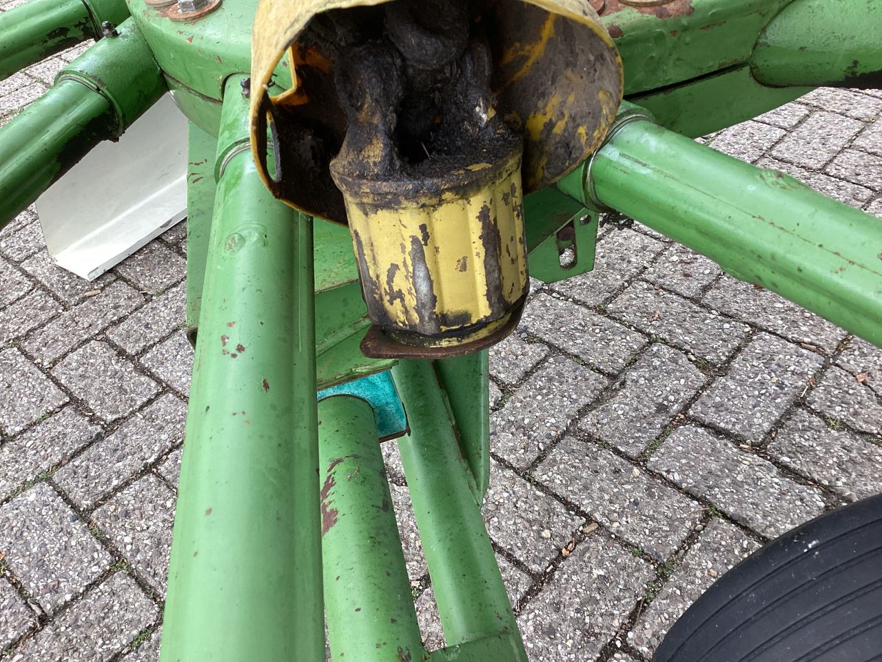 Krone KS 3.80-4.10 vario hark