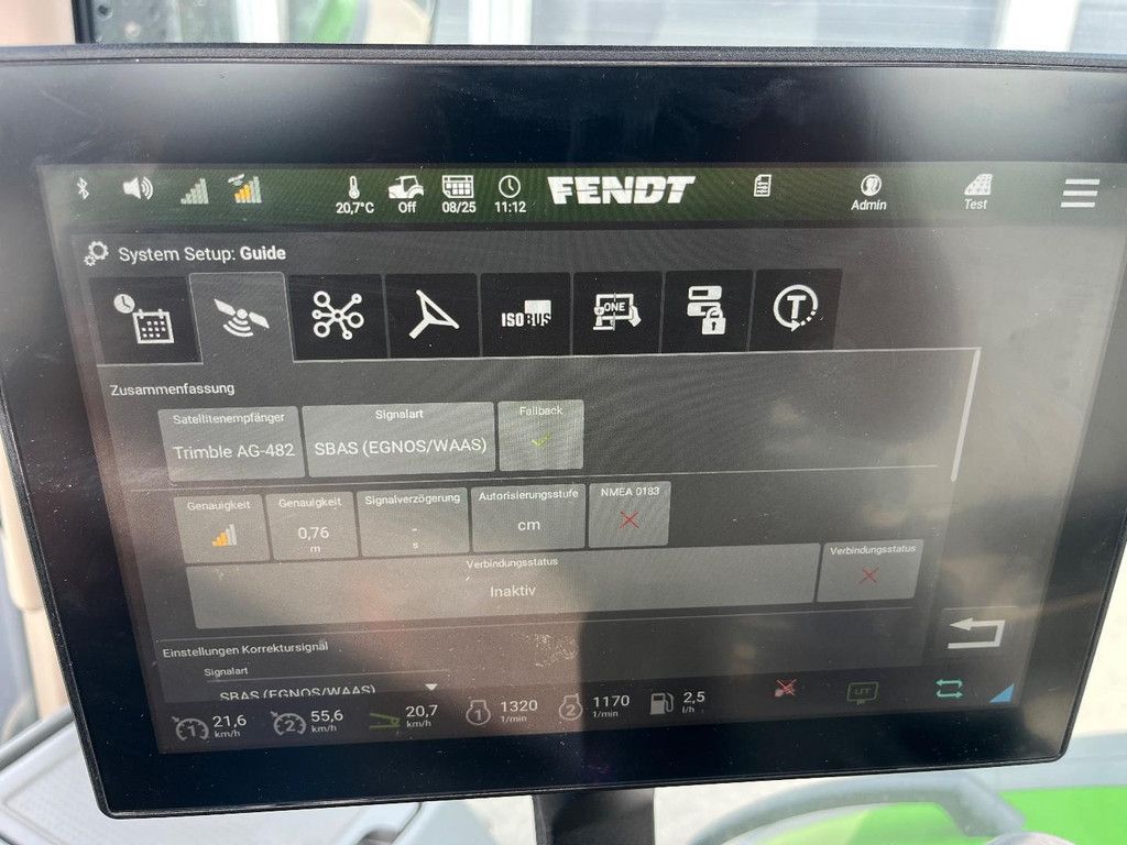 FENDT 728 Vario Gen7 Profi Plus WG4889