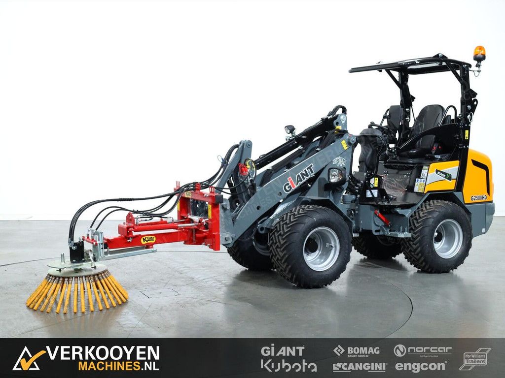 2026 Kemp Onkruidborstel Hydr + Hydr kantelen Giant (arm:800) VK10977