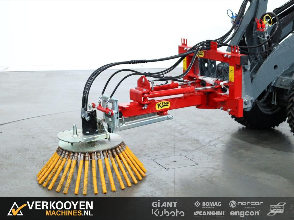 2026 Kemp Onkruidborstel Hydr + Hydr kantelen Giant (arm:800) VK10977