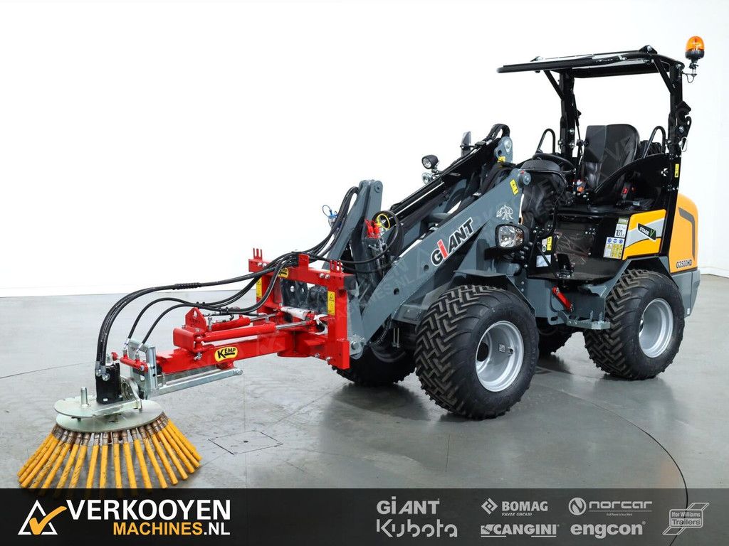 2026 Kemp Onkruidborstel Hydr + Hydr kantelen Giant (arm:800) VK10977