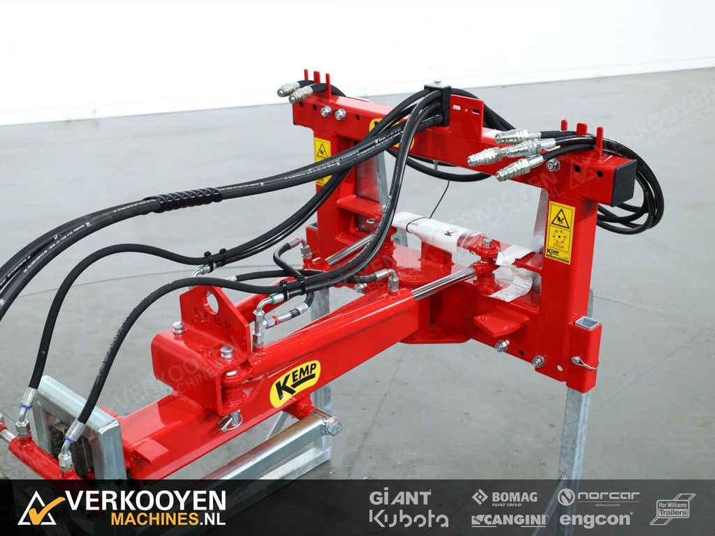 2026 Kemp Onkruidborstel Hydr + Hydr kantelen Giant (arm:800) VK10977