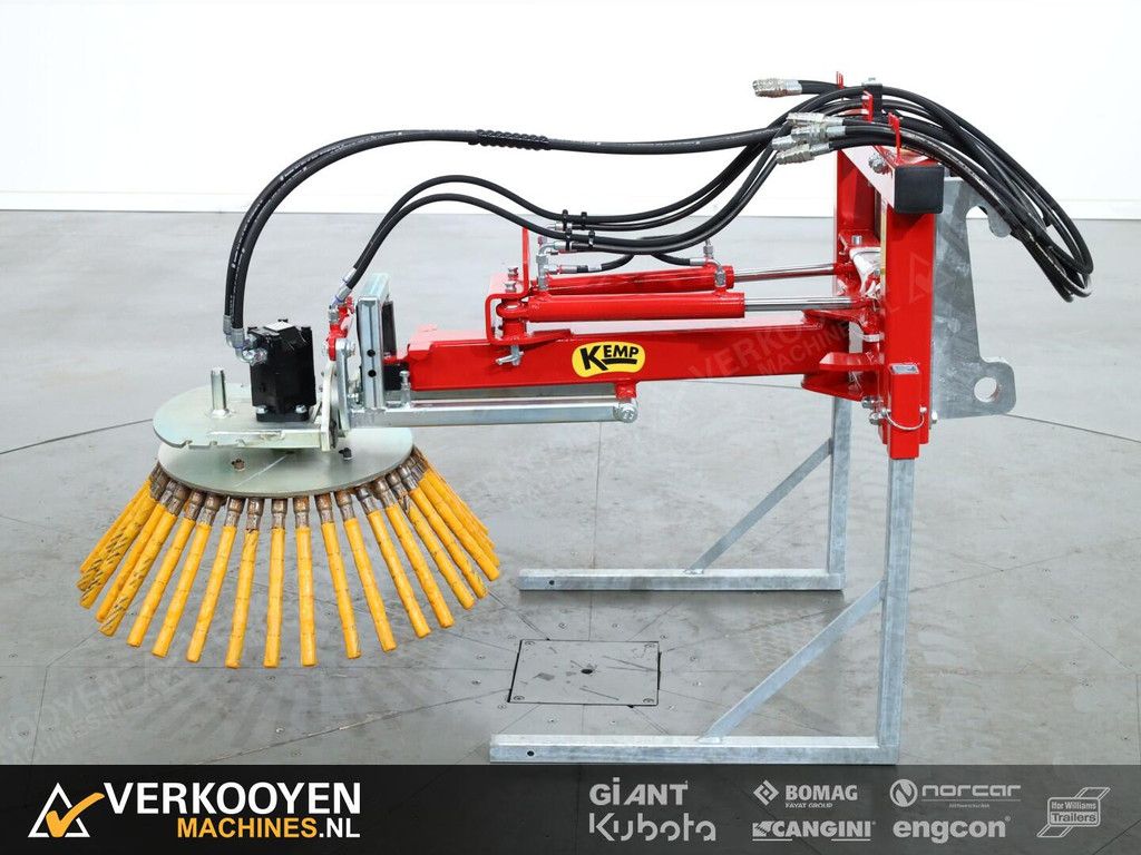 2026 Kemp Onkruidborstel Hydr + Hydr kantelen Giant (arm:800) VK10977