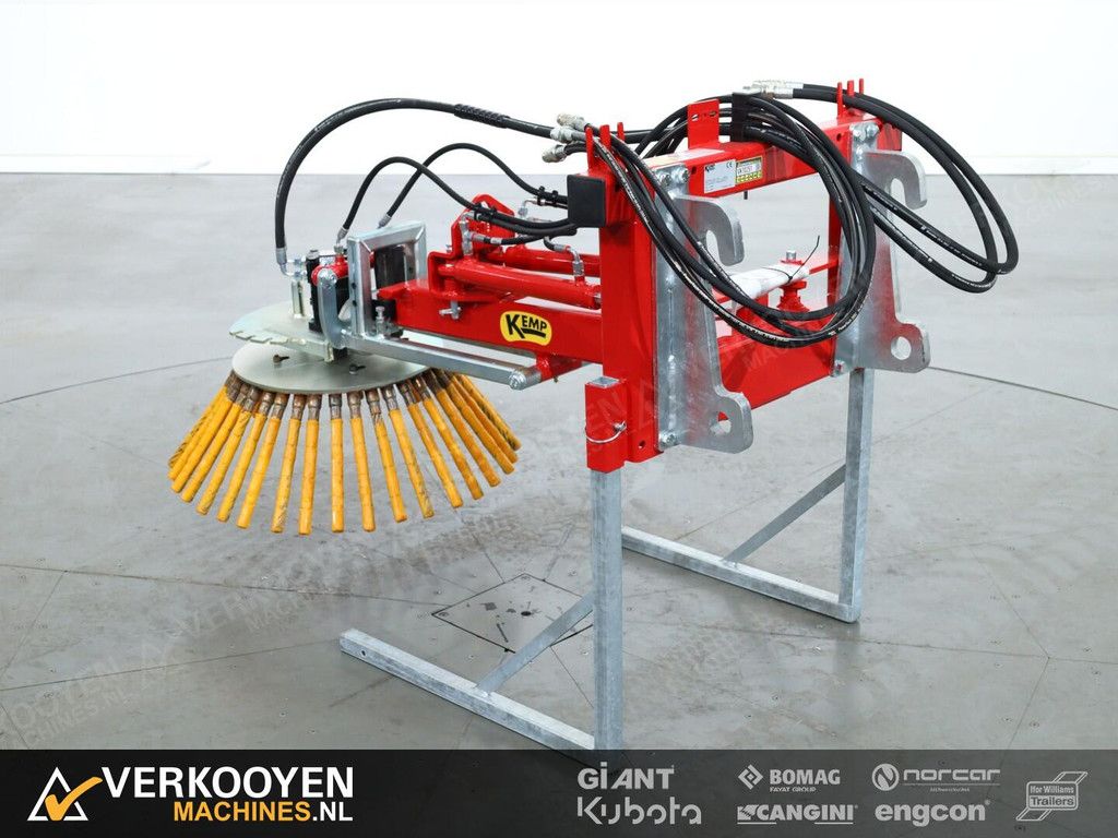2026 Kemp Onkruidborstel Hydr + Hydr kantelen Giant (arm:800) VK10977