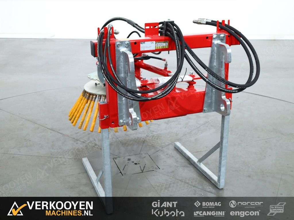 2026 Kemp Onkruidborstel Hydr + Hydr kantelen Giant (arm:800) VK10977