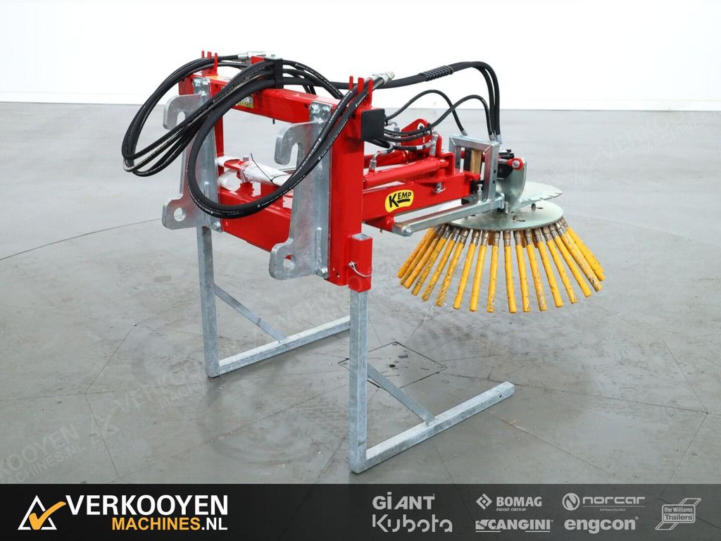 2026 Kemp Onkruidborstel Hydr + Hydr kantelen Giant (arm:800) VK10977