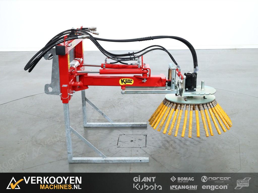 2026 Kemp Onkruidborstel Hydr + Hydr kantelen Giant (arm:800) VK10977