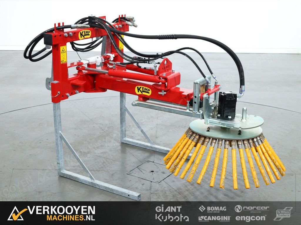 2026 Kemp Onkruidborstel Hydr + Hydr kantelen Giant (arm:800) VK10977