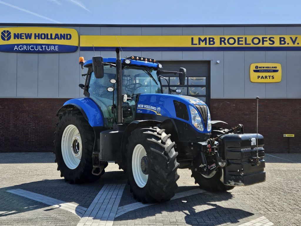 New Holland T7.210 Power command