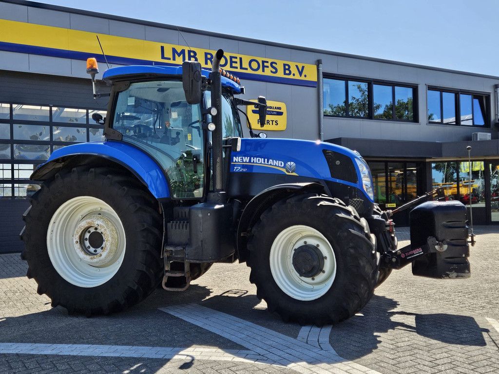 New Holland T7.210 Power command