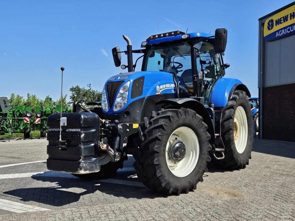 New Holland T7.210 Power command