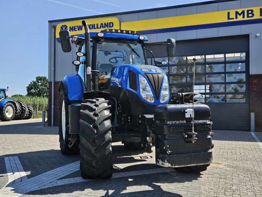 New Holland T7.210 Power command