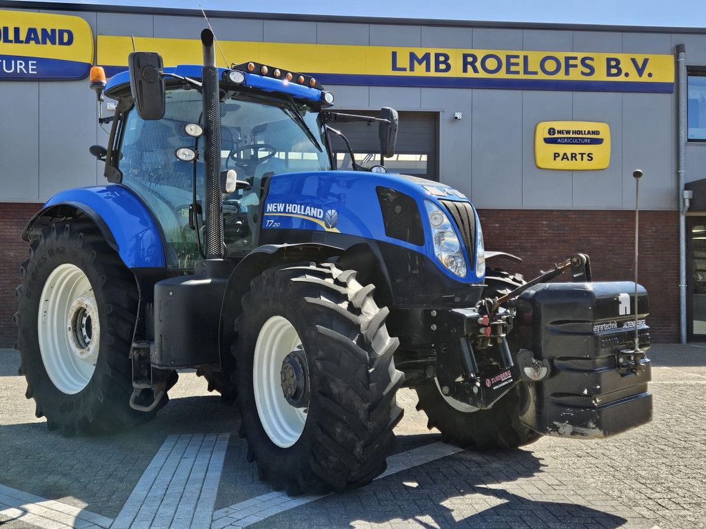 New Holland T7.210 Power command