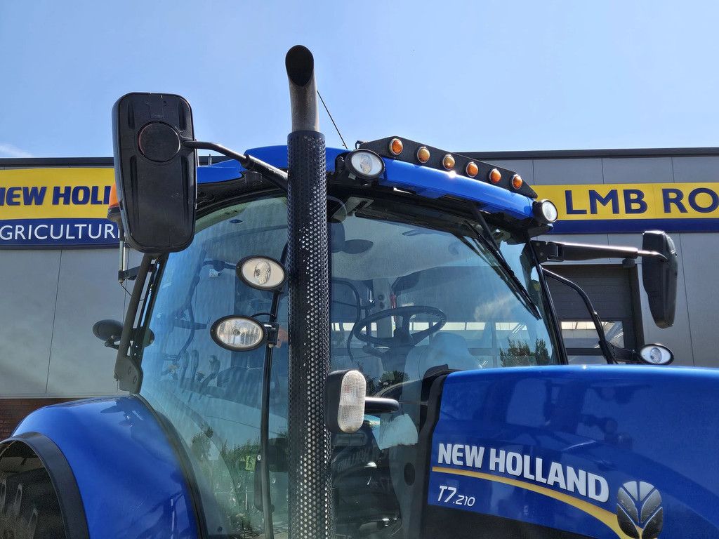 New Holland T7.210 Power command