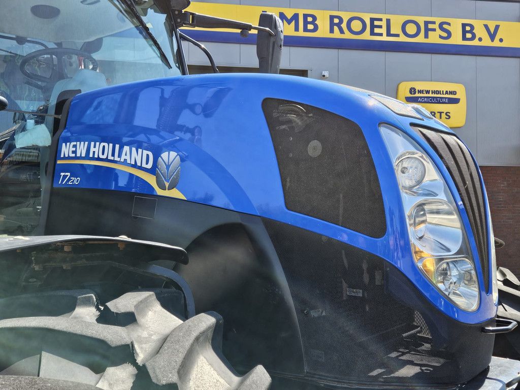New Holland T7.210 Power command