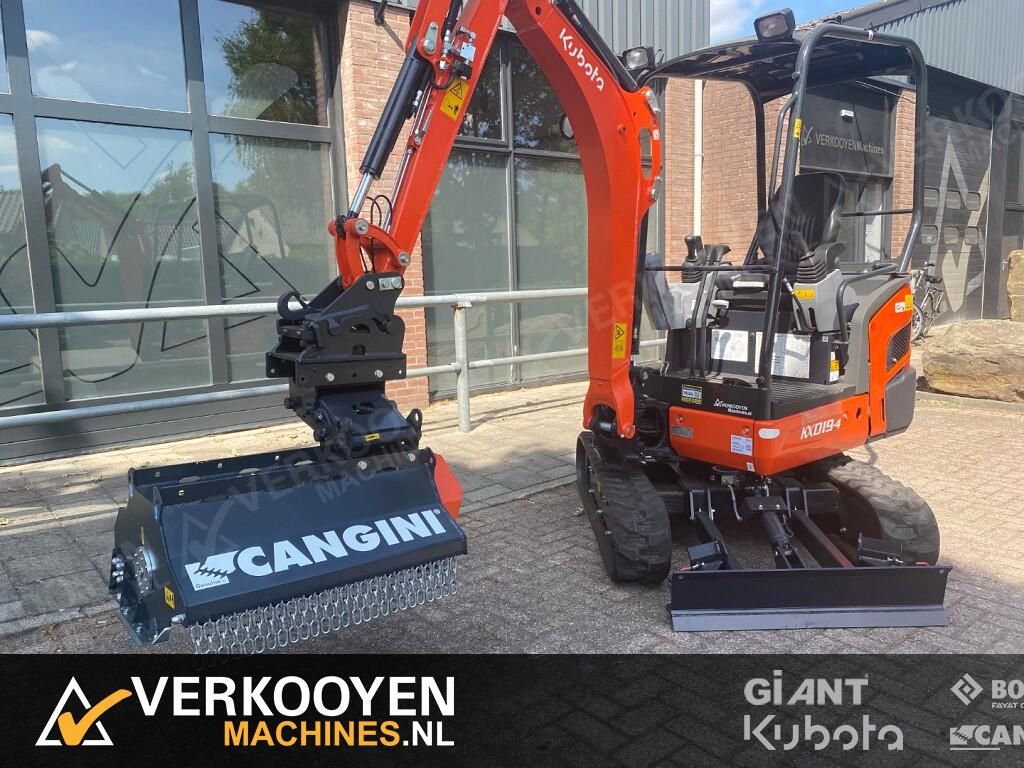 2026 Cangini Benne TC1-100 Klepelmaaier CW05 (11cc) VK10974