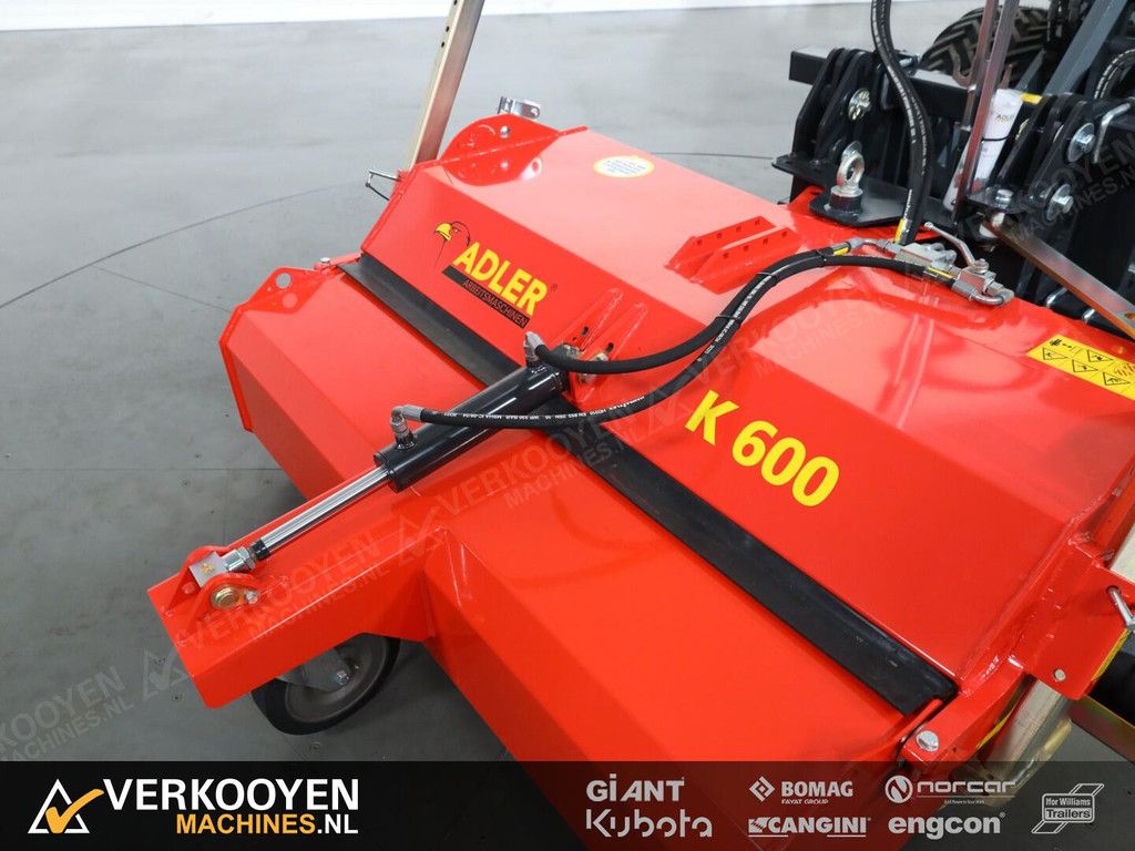 2026 Adler K600 150cm Veegmachine VK10964