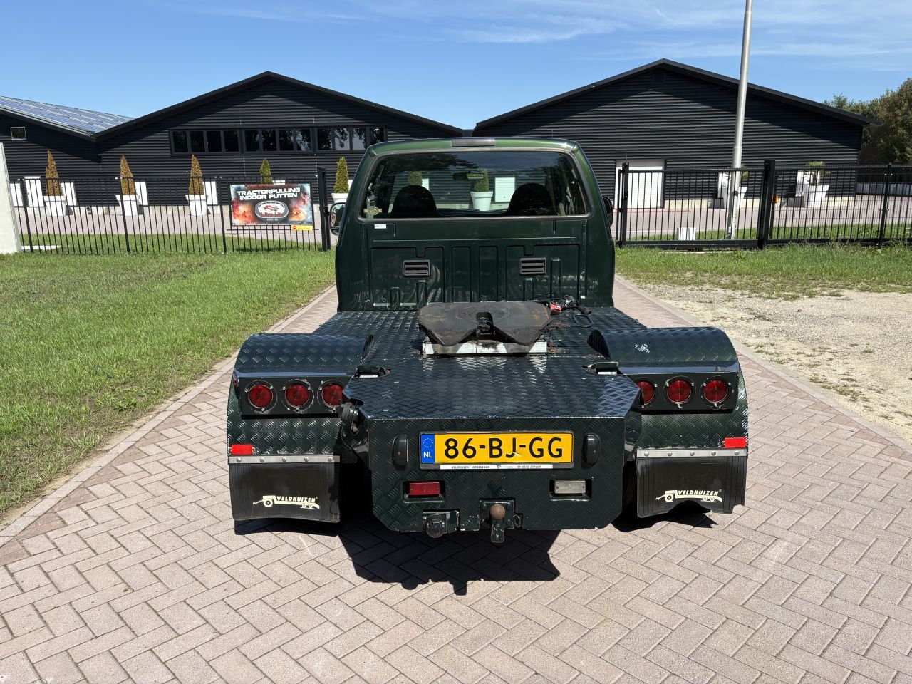 Be trekker 11.7 TON Ford F450 V8 N1
