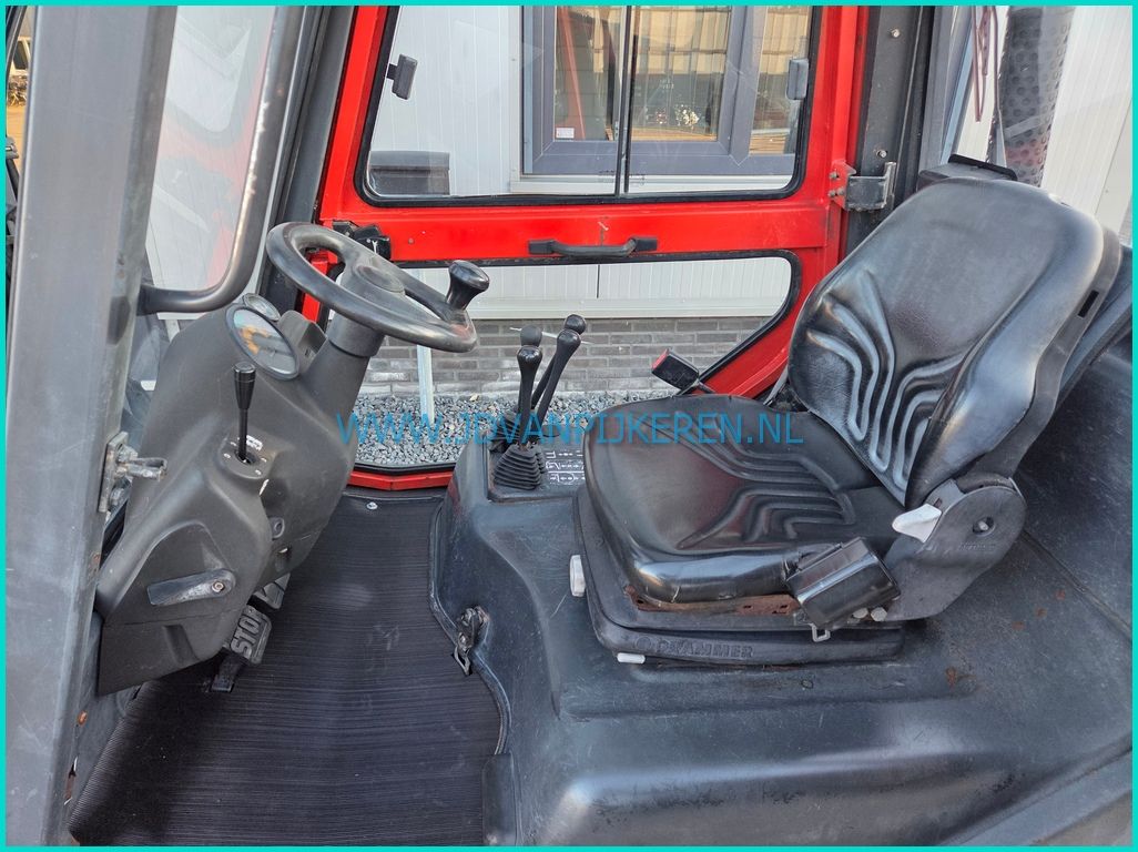 Linde H25D-03 Perkins triplex+forkpositioner+sideshift+cabine