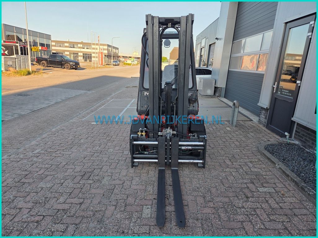 Linde H25D-03 Perkins triplex+forkpositioner+sideshift+cabine