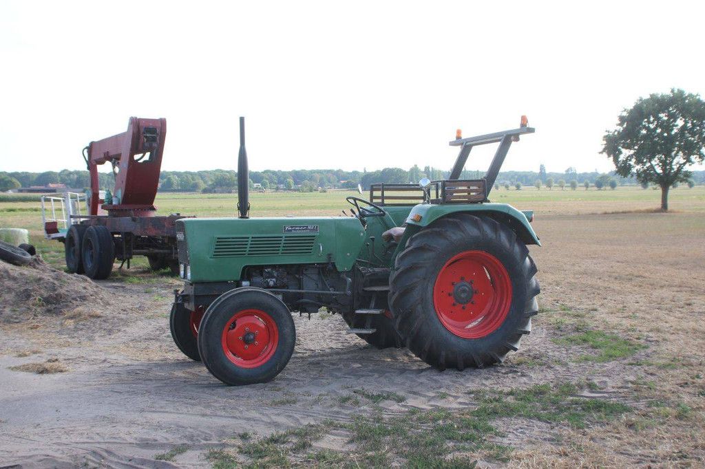 Mini tractor Fendt Farmer 102 Diesel 1972