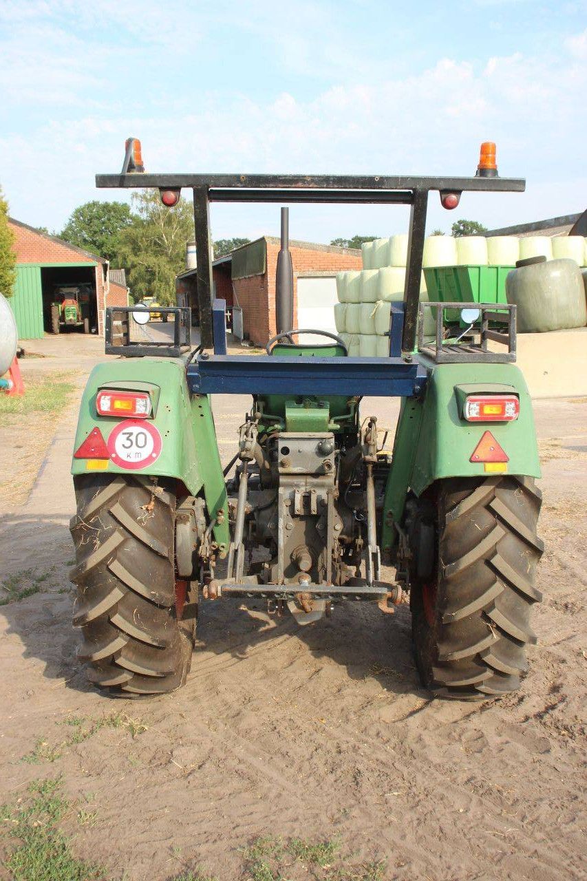 Mini tractor Fendt Farmer 102 Diesel 1972