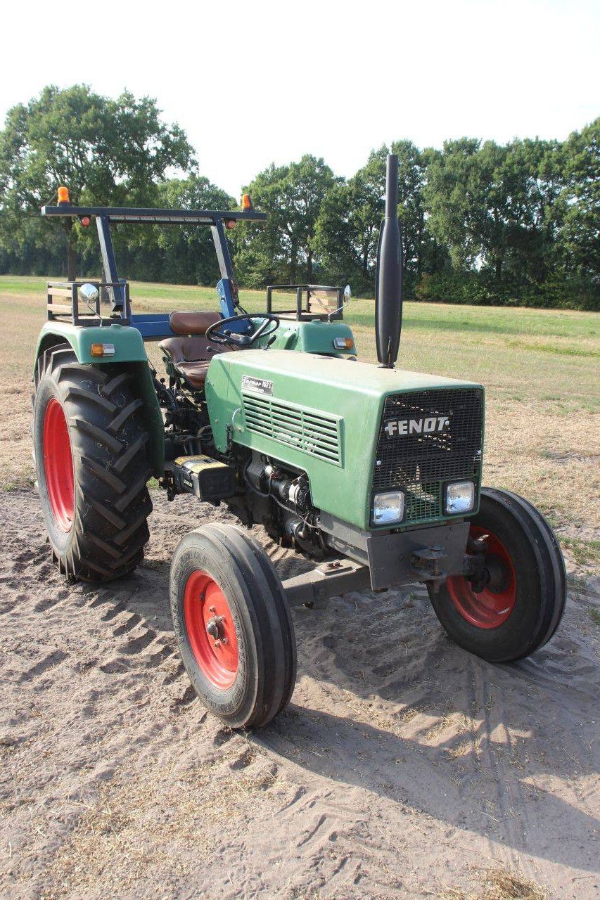 Mini tractor Fendt Farmer 102 Diesel 1972