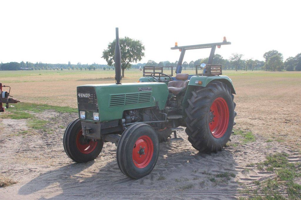 Mini tractor Fendt Farmer 102 Diesel 1972