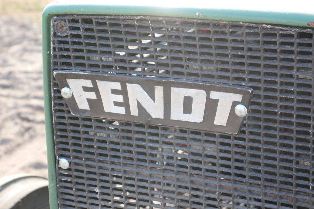 Mini tractor Fendt Farmer 102 Diesel 1972