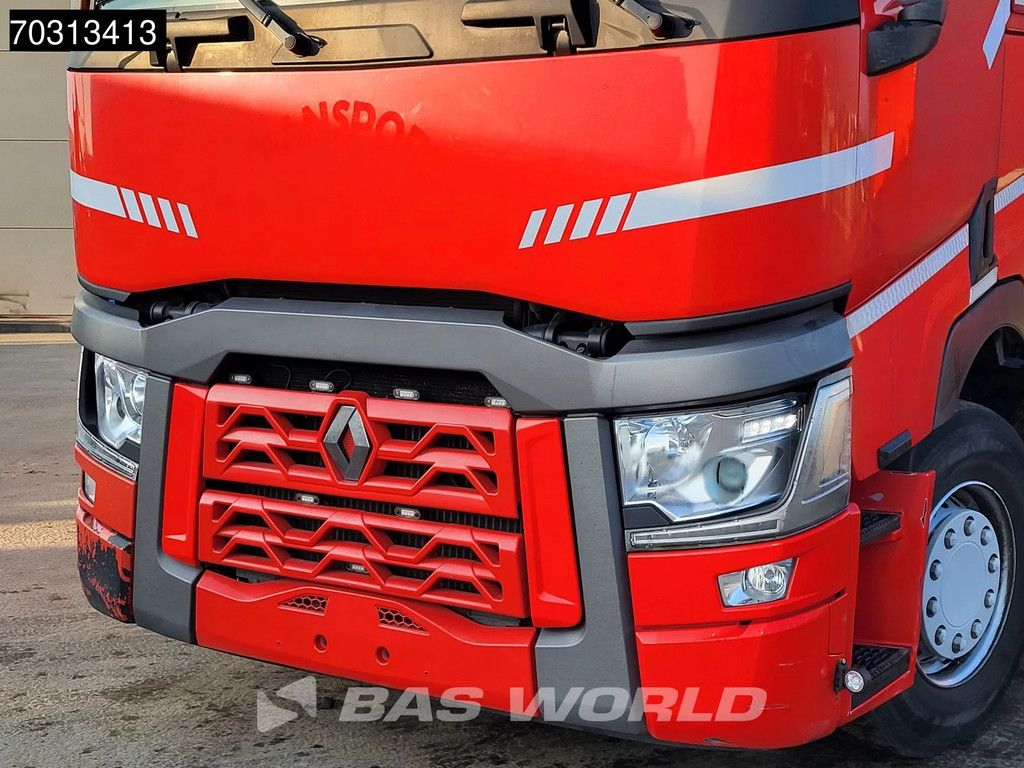 Renault T 480 6X2 31m3 Benalu Aluminium tipper Steering Axle Euro 6
