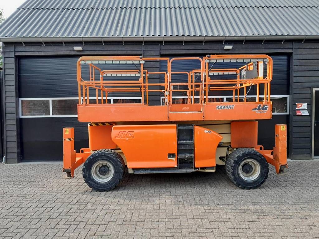 JLG 3394 RT | Schaarhoogwerker ruwterrein 4x4