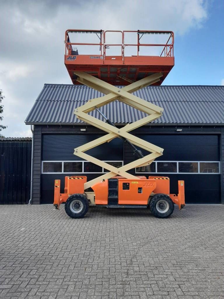 JLG 3394 RT | Schaarhoogwerker ruwterrein 4x4