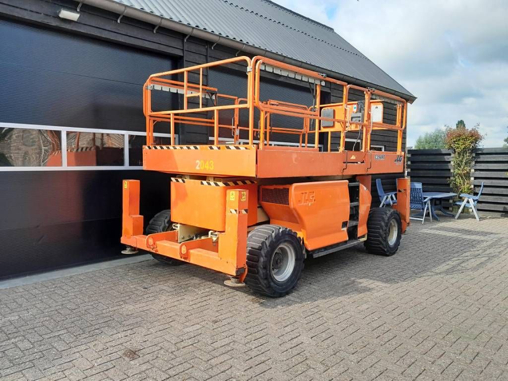 JLG 3394 RT | Schaarhoogwerker ruwterrein 4x4