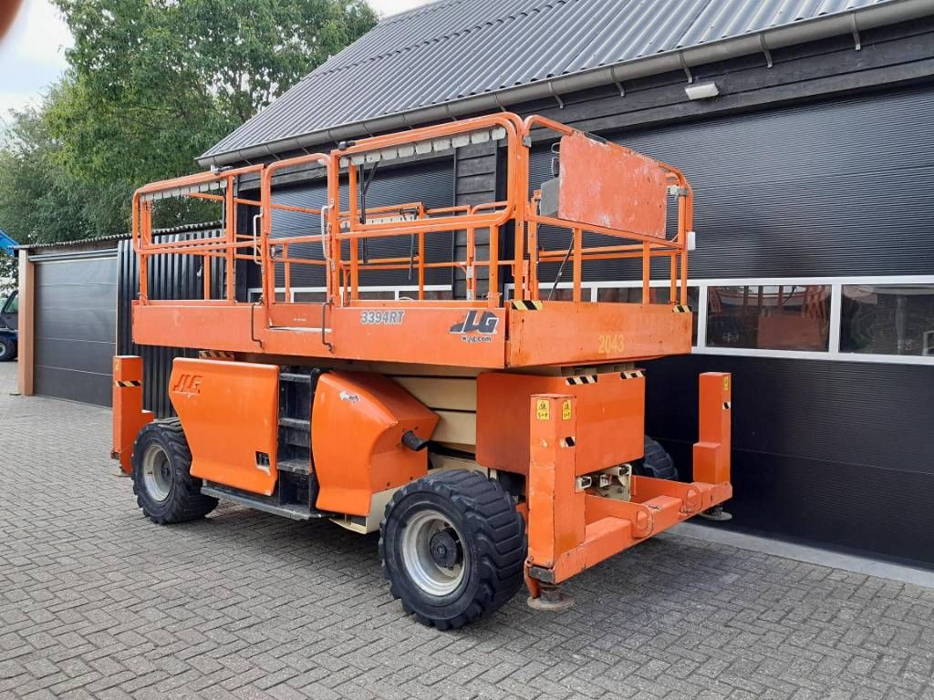 JLG 3394 RT | Schaarhoogwerker ruwterrein 4x4