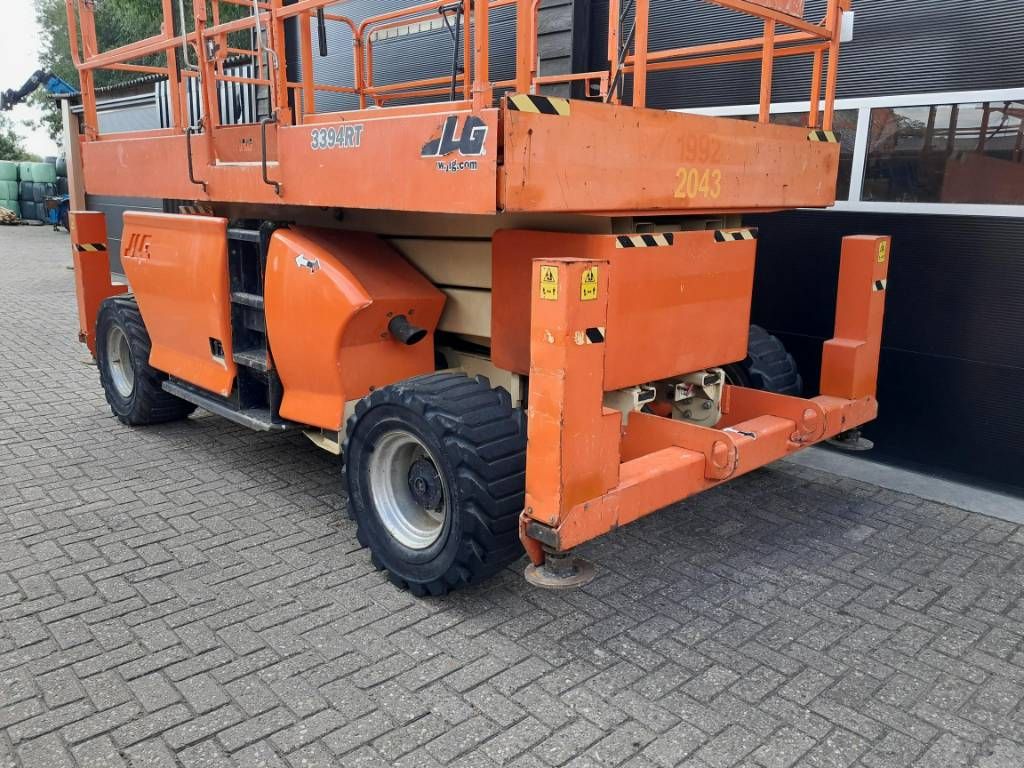 JLG 3394 RT | Schaarhoogwerker ruwterrein 4x4