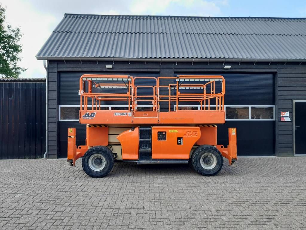JLG 3394 RT | Schaarhoogwerker ruwterrein 4x4