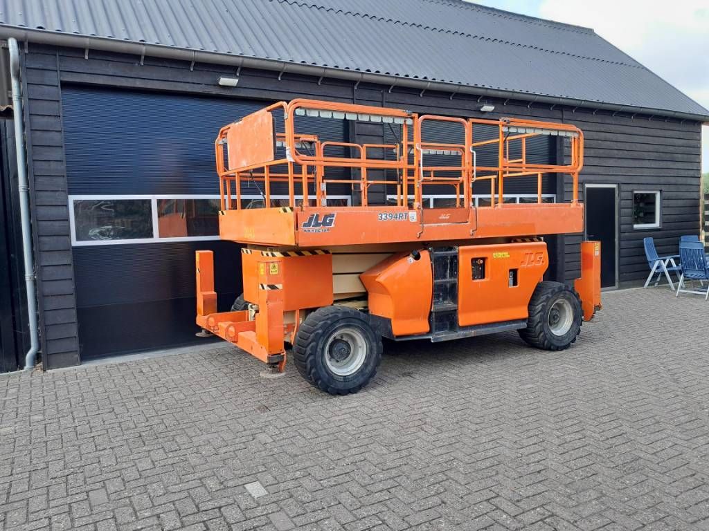 JLG 3394 RT | Schaarhoogwerker ruwterrein 4x4