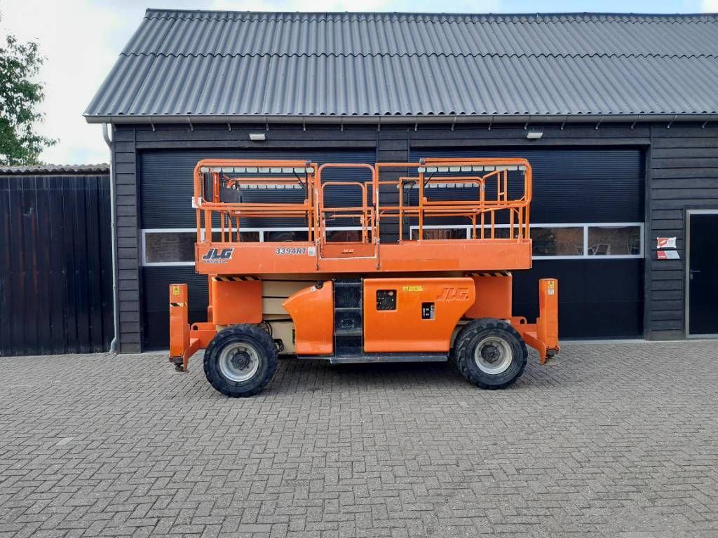 JLG 3394 RT | Schaarhoogwerker ruwterrein 4x4